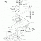 STX-15F (JT1500-A7F) Hull rear fittings