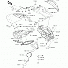 Ultra 260X (JT1500-E9F) Hull middle fittings