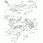 Ultra LX (JT1500-G9F) Hull middle fittings