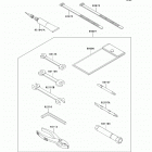 Ultra 260X (JT1500-E9F) Owner's tools