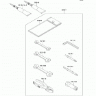 800 SX-R (JS800-A7F) Owner's tools