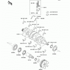 Ultra 260X (JT1500-E9F) Коленвал