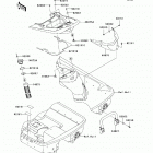 Ultra LX (JT1500-G9F) Hull rear fittings