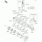 STX-15F (JT1500-A7F) Коленвал