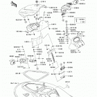 STX-15F (JT1500-A7F) Hull front fittings