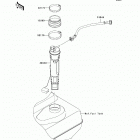 Ultra 260X (JT1500-E9F) Насос топливный