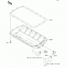 STX-15F (JT1500-A7F) Маслянный поддон