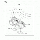 800 SX-R (JS800-A7F) Карбюратор