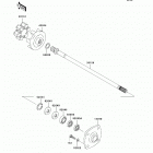 Ultra 260X (JT1500-E9F) Ведущий вал