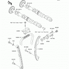 STX-15F (JT1500-A7F) Распред вал