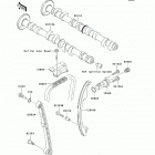 STX (JT1500-D9F) Распред вал
