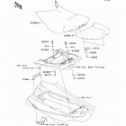 Ultra 260X (JT1500-E9F) Сидение