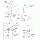 800 SX-R (JS800-A7F) Руль