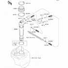 STX-15F (JT1500-A7F) Насос топливный