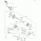 800 SX-R (JS800-A7F) Стартер