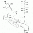 STX (JT1500-D9F) Топливный бак
