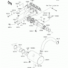 STX (JT1500-D9F) Глушитель