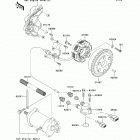 800 SX-R (JS800-A7F) Генератор