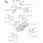 Ultra 260X (JT1500-E9F) Крепление двигателя