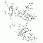Ultra 260X (JT1500-E9F) Крышки двигателя