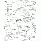 Ultra 260X (JT1500-E9F) Hull front fittings