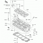 Ultra 260X (JT1500-E9F) Головка цилиндра