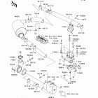800 SX-R (JS800-A7F) Глушитель