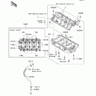 STX-15F (JT1500-A9F) Crankcase(a9f / aaf)