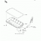 Ultra 260X (JT1500-E9F) Маслянный поддон