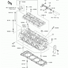 STX-15F (JT1500-A7F) Головка цилиндра