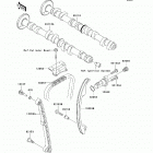 Ultra 260X (JT1500-E9F) Распред вал