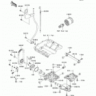 Ultra 260X (JT1500-E9F) Масляный насос