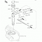 STX (JT1500-D9F) Насос топливный