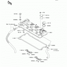 STX (JT1500-D9F) Крышка головки цилиндров