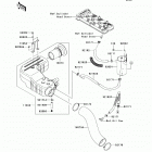 Ultra 260X (JT1500-E9F) Впускной глушитель