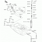 STX-15F (JT1500-A9F) Fuel tank(a8f-aaf)