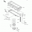Ultra LX (JT1500-C7F) Цилиндр и поршни