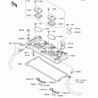 Ultra 250X (JT1500-B7F) Крышка головки цилиндров