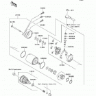 Ultra LX (JT1500-C7F) Стартер