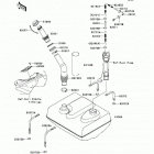 Ultra 250X (JT1500-B7F) Топливный бак
