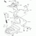 Ultra 250X (JT1500-B7F) Hull rear fittings