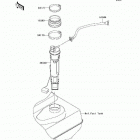 Ultra 250X (JT1500-B7F) Насос топливный