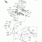 Ultra 250X (JT1500-B7F) Глушитель