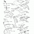 Ultra 250X (JT1500-B8F) Hull front fittings(b8f)