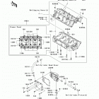 STX-15F (JT1500-A7F) Crankcase(a6f-a8f)