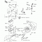 Ultra 250X (JT1500-B7F) Электрика