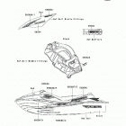 Ultra 250X (JT1500-B8F) Decals(red)(b8f)
