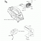 Ultra 250X (JT1500-B7F) Спидометр