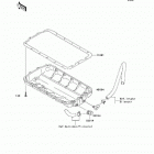 Ultra 250X (JT1500-B7F) Маслянный поддон