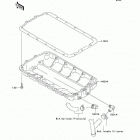 STX-12F (JT1200-D7F) Маслянный поддон